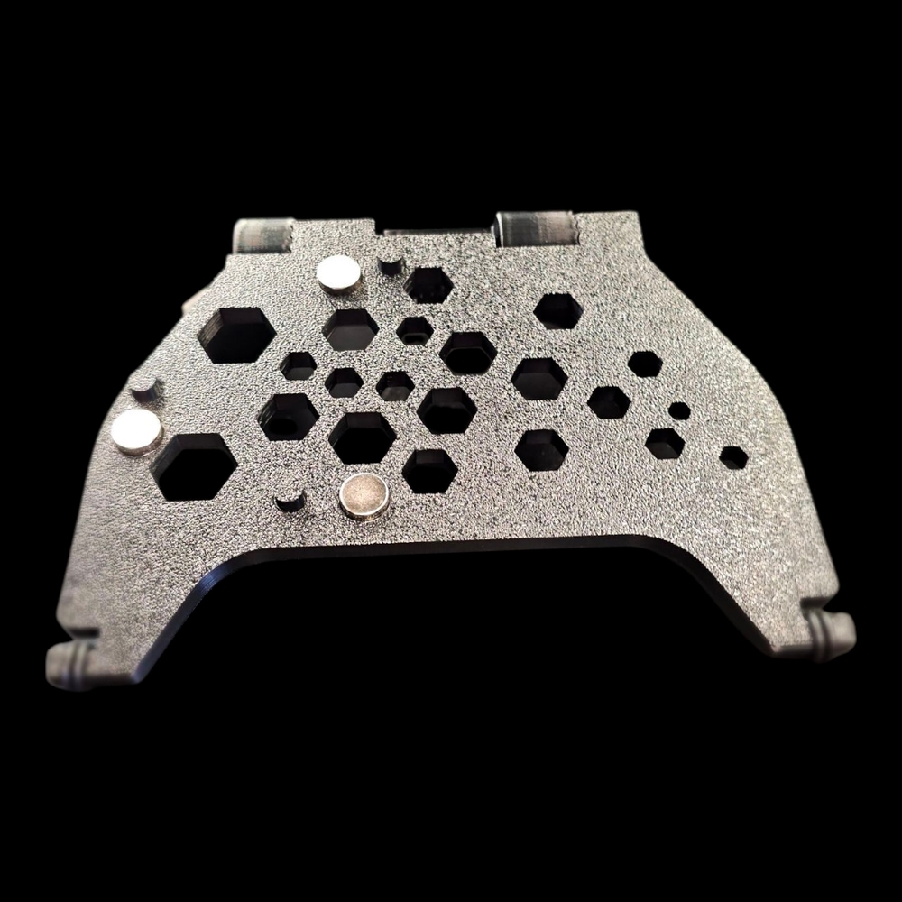Hexagonal Pattern Metal Plate